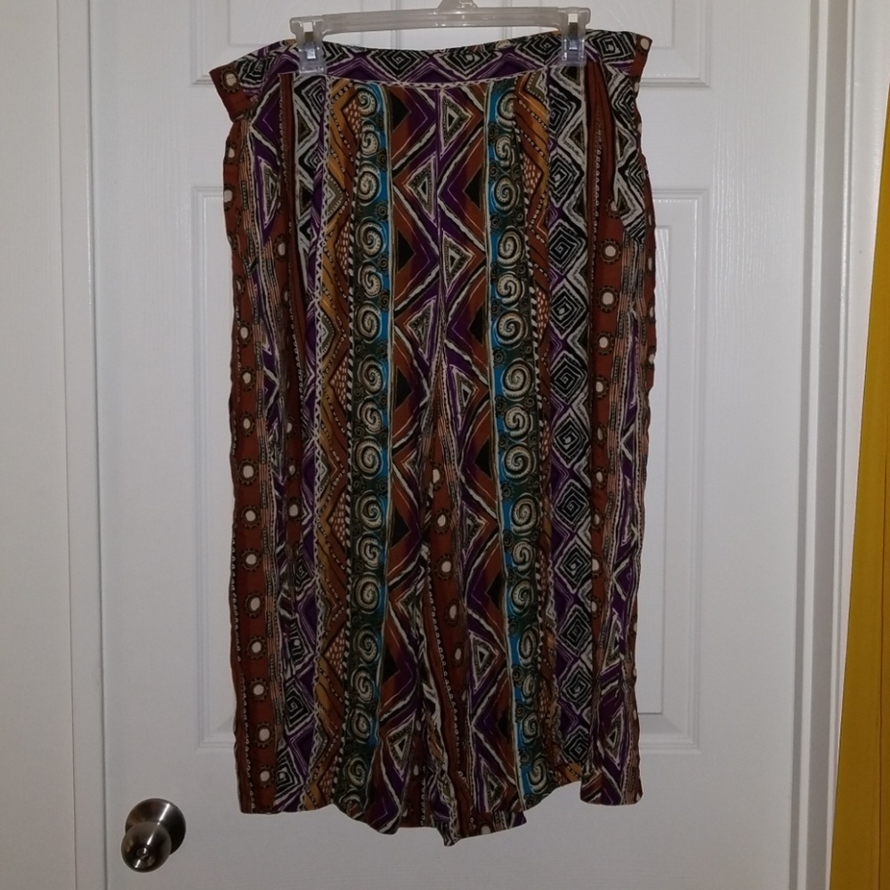 Hippie vintage gaucho pants